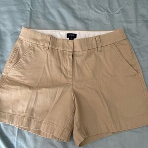 J. Crew Women's Tan Bermuda Shorts
